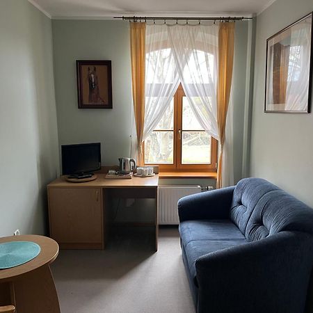 Pensjonat Mysliwski Cedynia Buitenkant foto