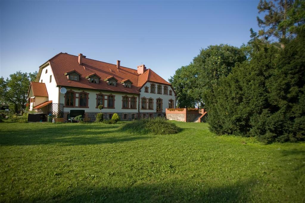 Pensjonat Mysliwski Cedynia Buitenkant foto